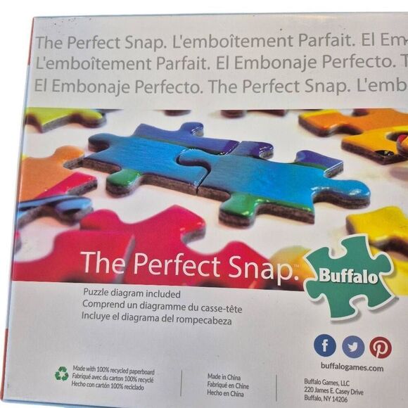 Buffalo Games Adorable Animals Best Friends 300 pc Jigsaw Puzzle - Picture 5 of 11